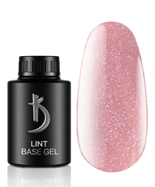 Камуфлююче базове покриття Lint base gel Rose Nude, 35 мл